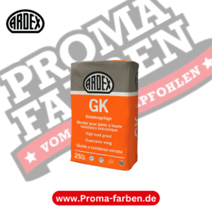 ARDEX GK Belastungsfuge – Grau ARDEX GK Belastungsfuge – Grau kaufen bei Proma Farben.de Maler Fachhandel & Onlineshop