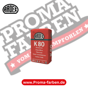 ARDEX K 80 Dünnestrich kaufen bei Proma Farben.de Maler Fachhandel & Onlineshop