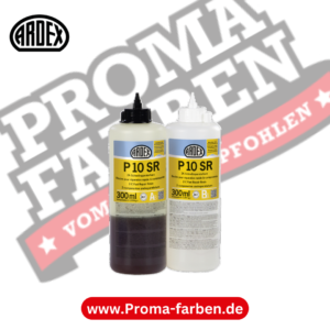 ARDEX P 10 SR 2-K Schnellreparaturharz ARDEX P 10 SR 2-K Schnellreparaturharz kaufen bei Proma Farben.de Maler Fachhandel & Onlineshop