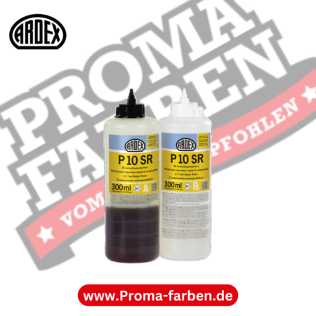 ARDEX P 10 SR 2-K Schnellreparaturharz kaufen bei Proma Farben.de Maler Fachhandel & Onlineshop
