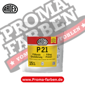 ARDEX P 21 Füllende Grundierung – hohe Füllkraft kaufen bei Proma Farben.de Maler Fachhandel & Onlineshop