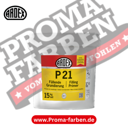 ARDEX P 21 Füllende Grundierung – hohe Füllkraft kaufen bei Proma Farben.de Maler Fachhandel & Onlineshop
