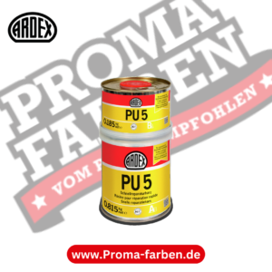 ARDEX PU 5 Schnellreparaturharz ARDEX PU 5 Schnellreparaturharz kaufen bei Proma Farben.de Maler Fachhandel & Onlineshop