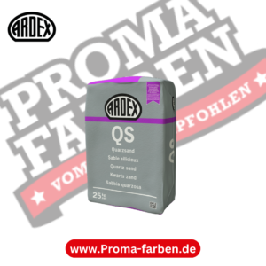 ARDEX QS Quarzsand ARDEX QS Quarzsand kaufen bei Proma Farben.de Maler Fachhandel & Onlineshop