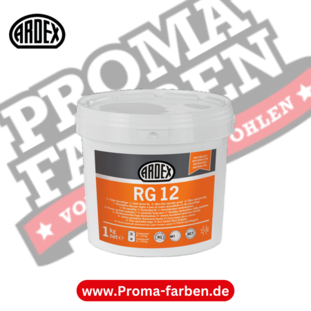 ARDEX RG 12 1-6 Epoxifuge fein kaufen bei Proma Farben.de Maler Fachhandel & Onlineshop