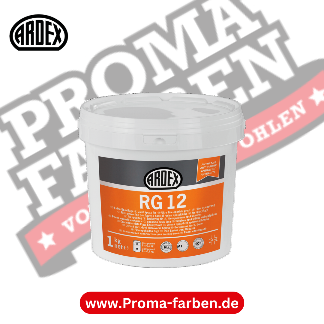 ARDEX RG 12 1-6 Epoxifuge fein kaufen bei Proma Farben.de Maler Fachhandel & Onlineshop