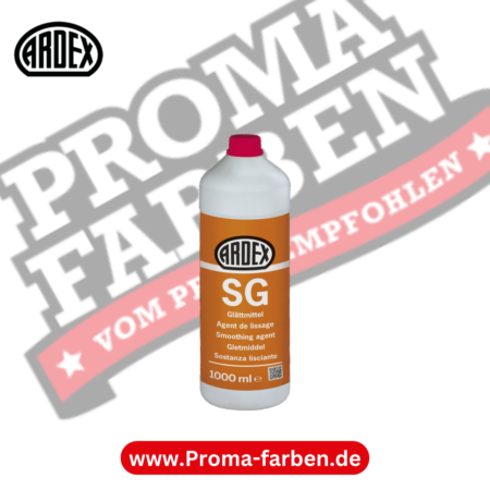 ARDEX SG Glättmittel für Silikon kaufen bei Proma Farben.de Maler Fachhandel & Onlineshop