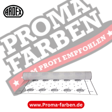 ARDEX SK 100 W TRICOM Dichtband – vlieskaschierte Dichtbahn – 10x1 m kaufen bei Proma Farben.de Maler Fachhandel & Onlineshop