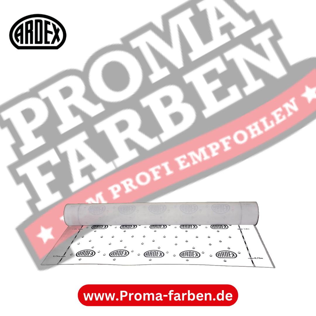 ARDEX SK 100 W TRICOM Dichtband – vlieskaschierte Dichtbahn – 10x1 m kaufen bei Proma Farben.de Maler Fachhandel & Onlineshop