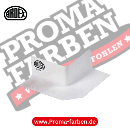 ARDEX SK 270 TRICOM Außenecke 270°– 10 Stück, vorgeformte Außenecken kaufen bei Proma Farben.de Maler Fachhandel & Onlineshop