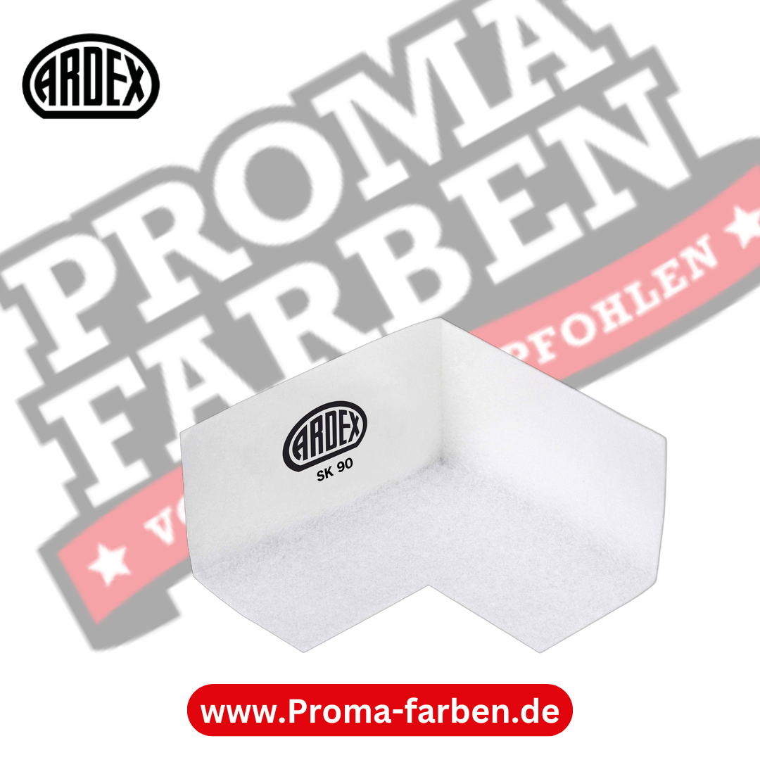 ARDEX SK 90 TRICOM Innenecke 90° – 10 Stück, vorgeformte Innenecken kaufen bei Proma Farben.de Maler Fachhandel & Onlineshop