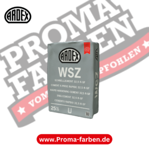 ARDEX WSZ Schnellzement kaufen bei Proma Farben.de Maler Fachhandel & Onlineshop