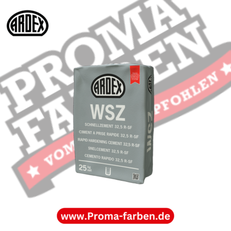 ARDEX WSZ Schnellzement kaufen bei Proma Farben.de Maler Fachhandel & Onlineshop