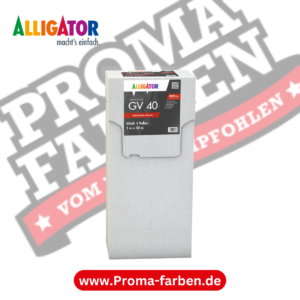 Alligator Allfatexx Spachtelvlies GV 40 kaufen bei Proma Farben.de Maler Fachhandel & Onlineshop