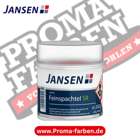 Jansen PE Feinspachtel SR kaufen bei Proma Farben.de Maler Fachhandel & Onlineshop