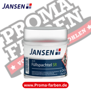 Jansen 2K-PE-Füllspachtel SR Jansen 2K-PE-Füllspachtel SR kaufen bei Proma Farben.de Maler Fachhandel & Onlineshop
