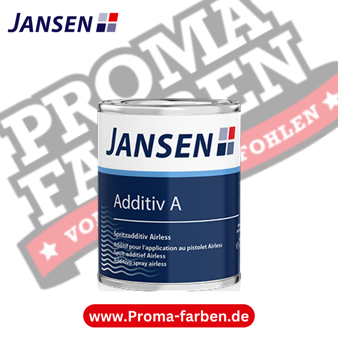 Jansen Additiv A kaufen bei Proma Farben.de Maler Fachhandel & Onlineshop