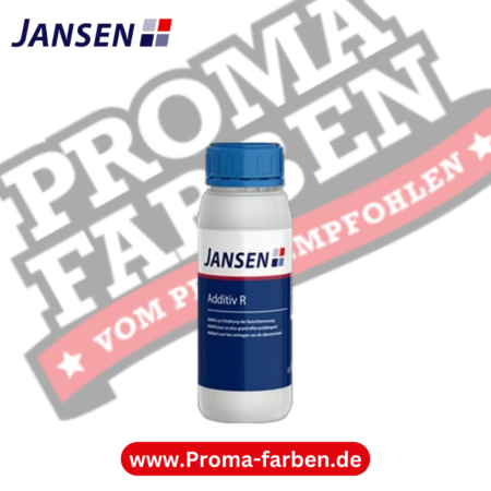 Jansen Additiv R kaufen bei Proma Farben.de Maler Fachhandel & Onlineshop