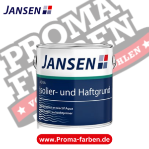 Jansen Aqua Isolier- und Haftgrund kaufen bei Proma Farben.de Maler Fachhandel & Onlineshop
