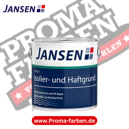 Jansen Aqua Isolier und Haftgrund kaufen bei Proma Farben.de Maler Fachhandel & Onlineshop