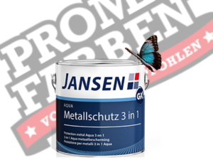 Jansen Aqua Metallschutz 3 in 1 kaufen bei Proma Farben.de Maler Fachhandel & Onlineshop