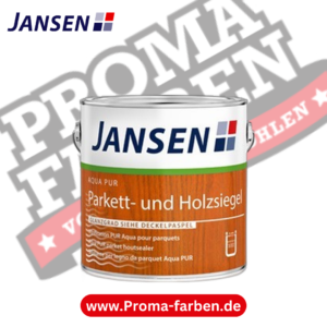 Jansen Aqua PUR Parkett- und Holzsiegel kaufen bei Proma Farben.de Maler Fachhandel & Onlineshop