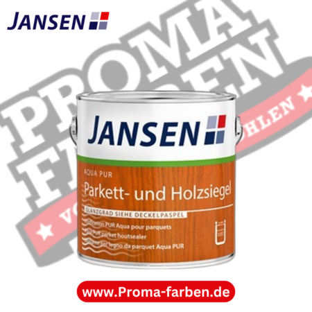 Jansen Aqua PUR Parkett und Holzsiegel kaufen bei Proma Farben.de Maler Fachhandel & Onlineshop