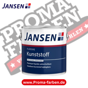 Jansen Flüssig Kunststoff kaufen bei Proma Farben.de Maler Fachhandel & Onlineshop