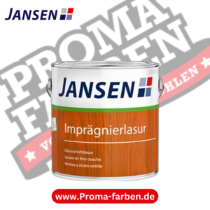 Jansen Imprägnierlasur Holzlasur Jansen Imprägnierlasur Holzlasur kaufen bei Proma Farben.de Maler Fachhandel & Onlineshop