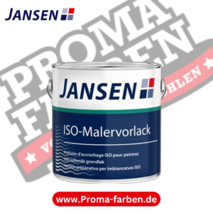 Jansen ISO-Malervorlack kaufen bei Proma Farben.de Maler Fachhandel & Onlineshop