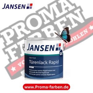 Jansen ISO-TLR Türenlack Rapid kaufen bei Proma Farben.de Maler Fachhandel & Onlineshop