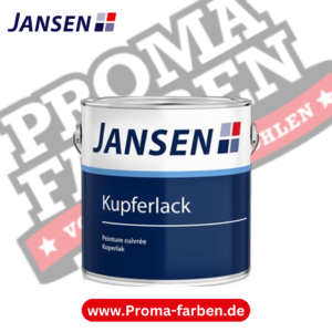 Jansen Kupferlack Jansen Kupferlack kaufen bei Proma Farben.de Maler Fachhandel & Onlineshop