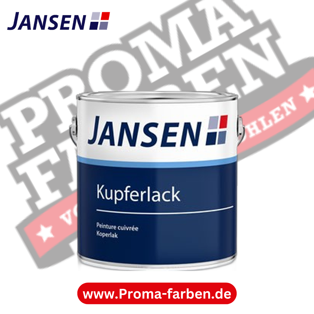 Jansen Kupferlack kaufen bei Proma Farben.de Maler Fachhandel & Onlineshop