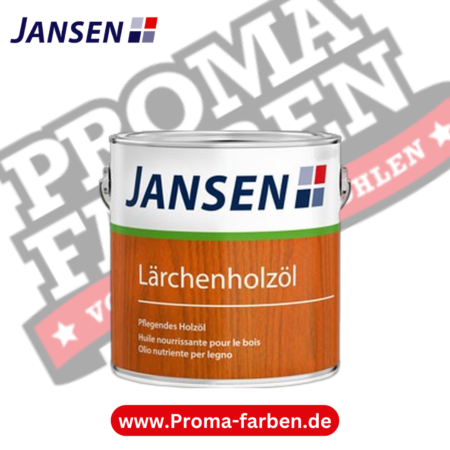 Jansen Lärchenholzöl kaufen bei Proma Farben.de Maler Fachhandel & Onlineshop