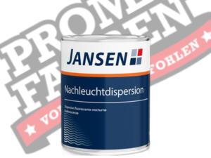 Jansen Nachleuchtdispersion kaufen bei Proma Farben.de Maler Fachhandel & Onlineshop