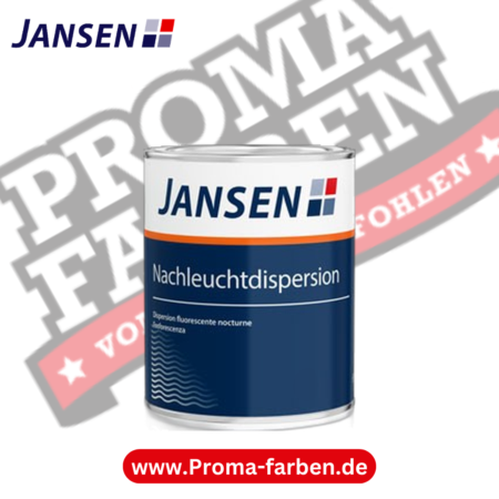 Jansen Nachleuchtdispersion kaufen bei Proma Farben.de Maler Fachhandel & Onlineshop