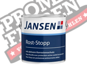Jansen Rost Stopp Rostschutzgrundierung kaufen bei Proma Farben.de Maler Fachhandel & Onlineshop