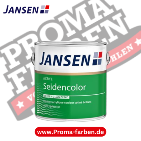 Jansen Seidencolor kaufen bei Proma Farben.de Maler Fachhandel & Onlineshop