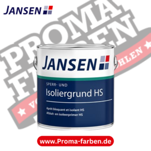 Jansen Sperr- und Isoliergrund HS Jansen Sperr- und Isoliergrund HS kaufen bei Proma Farben.de Maler Fachhandel & Onlineshop