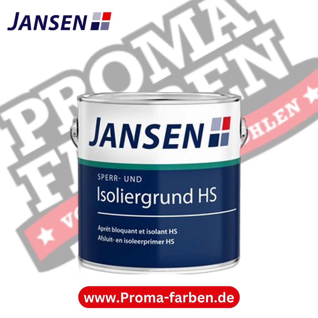 Jansen Sperr und Isoliergrund HS kaufen bei Proma Farben.de Maler Fachhandel & Onlineshop