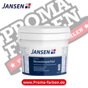 Jansen Ultra-RS Renovierspachtel Jansen Ultra-RS Renovierspachtel kaufen bei Proma Farben.de Maler Fachhandel & Onlineshop