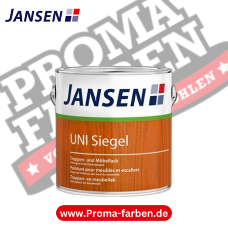 Jansen Uni Siegel kaufen bei Proma Farben.de Maler Fachhandel & Onlineshop