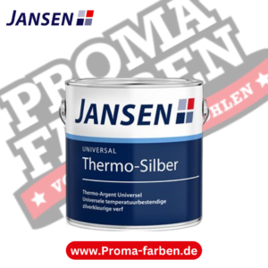 Jansen Universal- Thermo-Silber Jansen Universal- Thermo-Silber kaufen bei Proma Farben.de Maler Fachhandel & Onlineshop