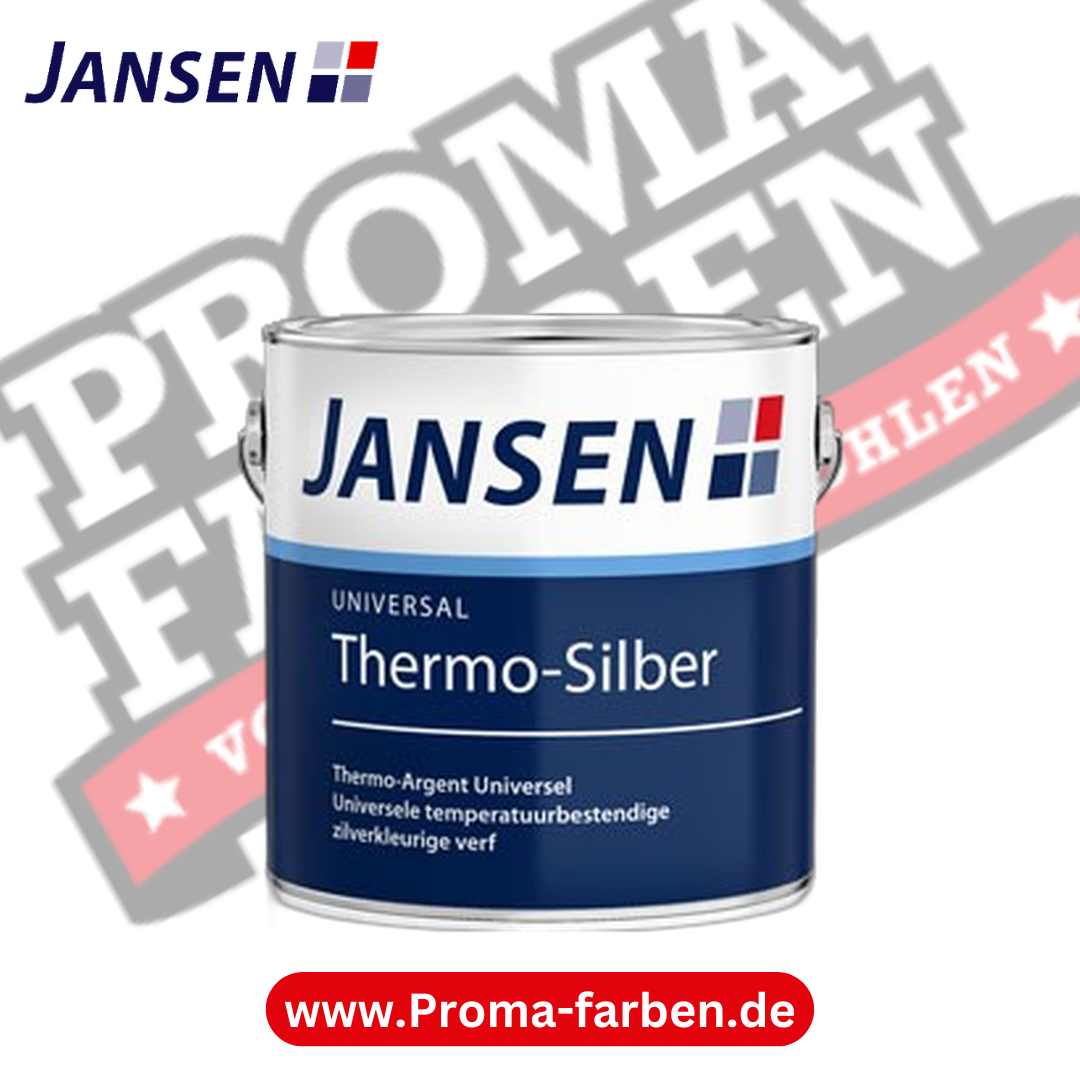 Jansen Universal Thermo Silber kaufen bei Proma Farben.de Maler Fachhandel & Onlineshop