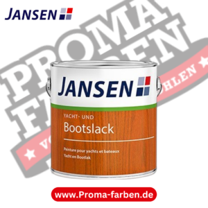 Jansen Yacht & Bootslack kaufen bei Proma Farben.de Maler Fachhandel & Onlineshop