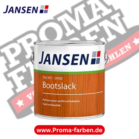 Jansen Yacht & Bootslack kaufen bei Proma Farben.de Maler Fachhandel & Onlineshop