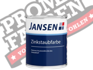 Jansen Zinkstaubfarbe kaufen bei Proma Farben.de Maler Fachhandel & Onlineshop