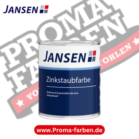 Jansen Zinkstaubfarbe kaufen bei Proma Farben.de Maler Fachhandel & Onlineshop