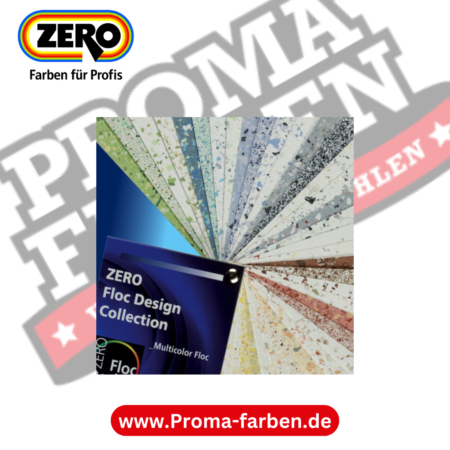 Zero Farbfächer Floc Design Collection kaufen bei Proma Farben.de Maler Fachhandel & Onlineshop