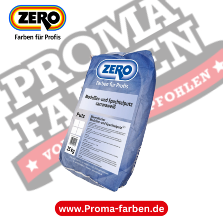 Zero Mineralischer Modellier + Spachtelputz kaufen bei Proma Farben.de Maler Fachhandel & Onlineshop